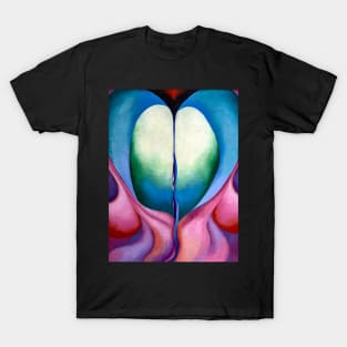 High Resolution Series 1 No. 8 by Georgia O'Keeffe T-Shirt